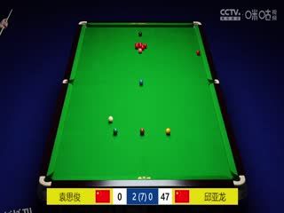 斯诺克 2023CBSA中国职业斯诺克巡回赛Day2二号桌 20230802（一） 海报