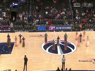 NBA常规赛 火箭VS奇才 20250108 高清海报