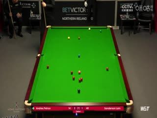 斯诺克 安德雷斯·彼得罗夫4-3林杉峰 20231020 海报