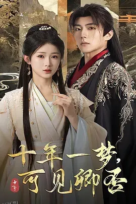 十年一梦可见卿否 海报