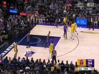 NBA常规赛 湖人VS国王 20241220 高清海报