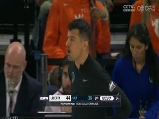 WNBA 洛杉矶火花vs华盛顿神秘人20230903 海报