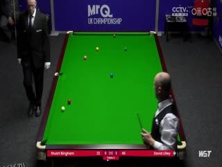 2023斯诺克英锦赛资格赛 斯图尔特·宾汉姆2-6大卫·利利 20231121 海报