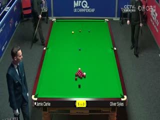 2023斯诺克英锦赛资格赛 詹姆·克拉克6-4奥利弗·塞克斯 20231119（二） 海报