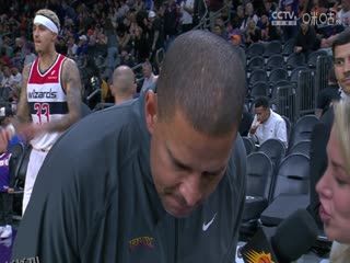 NBA常规赛 奇才VS太阳 20231218 海报