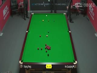 斯诺克 彭奕淞4-1贺国强 20231020（李照） 海报