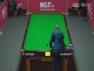 斯诺克 罗斯科特·唐纳森6-4路易斯·西斯考特 20230923（一） 海报