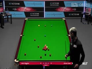 斯诺克 约翰·希金斯4-1奥利弗·莱恩斯 20231005 海报