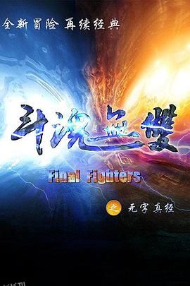 斗魂无双之无字真经 海报