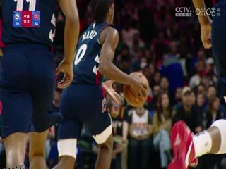 NBA常规赛 76人VS活塞 20231214 海报