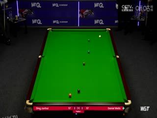 2023斯诺克英锦赛资格赛 丁俊晖6-4丹尼尔·威尔斯 20231120 海报