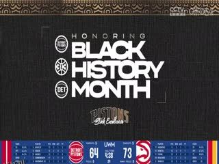 NBA常规赛 老鹰VS活塞 20250204 高清海报