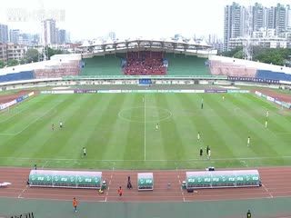 中乙联赛 广东铭途VS广州蒲公英德桦绿建 20250408 海报