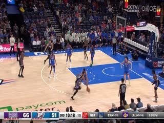 NBA常规赛 国王VS雷霆 20240410 海报