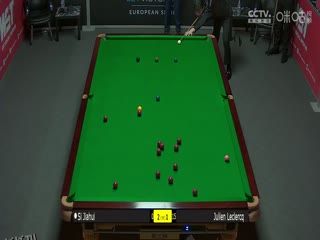 斯诺克 斯佳辉5-2朱利安·勒克莱尔 20230726 海报