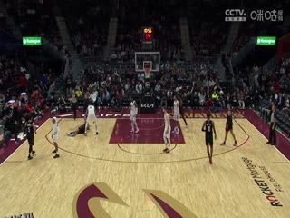 NBA常规赛 火箭VS骑士 20231219 海报