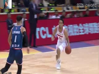 CBA常规赛第7轮 山东高速VS广东华南虎 20231108（徐静雨） 海报