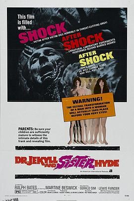 杰凯尔博士和海德姐姐[电影解说] 高清海报