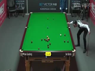 2023斯诺克德国大师资格赛 伊恩·伯恩斯1-5肖国栋 20231219 海报