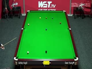 2023斯诺克英锦赛资格赛 阿什利·赫吉尔6-3迪恩·杨 20231120 海报