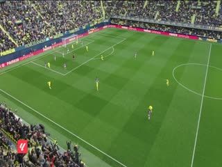 西甲联赛 比利亚雷亚尔VS巴拉多利德 20250201 高清海报