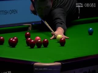 2023斯诺克苏格兰公开赛 凯伦·威尔逊4-2穆斯塔法·多尔格姆 20231211 海报