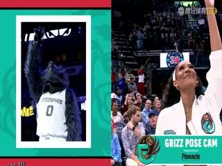 NBA常规赛 雷霆VS灰熊 20250209 高清海报