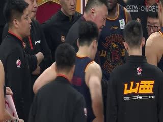 CBA常规赛第4轮 山西汾酒VS北京北汽 20231029（徐秦威、陈正昊） 海报