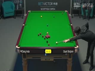 2023斯诺克苏格兰公开赛 宾汉姆4-0张安达 20231214 海报
