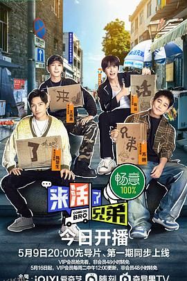 来活了兄弟 海报