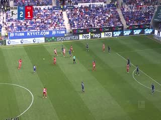 德甲 霍芬海姆vs柏林联合 20230520 海报