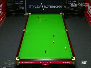 世界斯诺克巡回赛 马海龙2-4塔猜亚·乌诺 20231031 海报