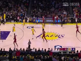 NBA常规赛 骑士VS湖人 20250101 高清海报