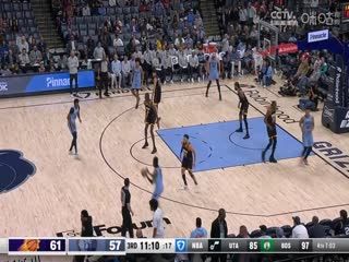 NBA常规赛 太阳VS灰熊 20250311 海报