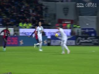 意甲 卡利亚里vs萨索洛 (鲁靖明) 20231211 海报