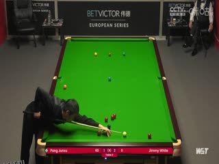 2023斯诺克德国大师赛资格赛 庞俊旭5-2吉米·怀特 20231220 海报