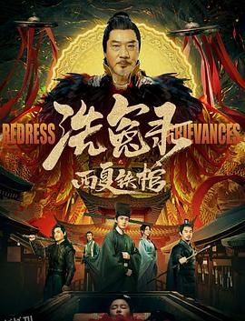 洗冤录之西夏铁棺 海报