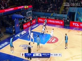 CBA常规赛第37轮 宁波町渥VS福建晋江文旅 20250307 海报