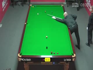 斯诺克 克里斯·沃克林4-1吕昊天 20230907 海报