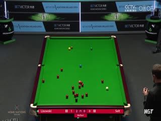 斯诺克 杰克·利索夫斯基4-1马修·塞尔特 20231025 海报