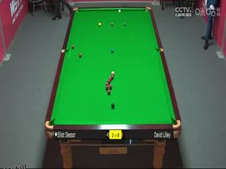 斯诺克 艾利奥特·斯莱瑟5-0大卫·利利 20230902 海报