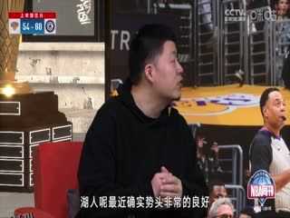 NBA常规赛 尼克斯VS快船 20250308 海报