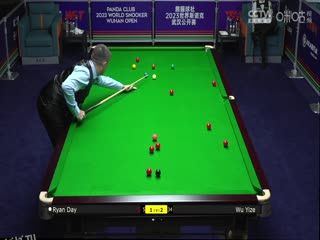 斯诺克 瑞恩·戴2-5吴宜泽 20231011 海报