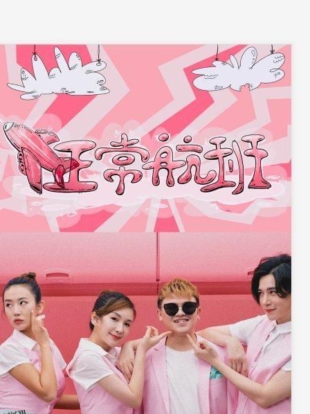 飞正常航班 海报