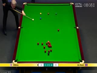 2023斯诺克英锦赛第一轮 米尔金斯6-5塔猜亚·乌诺 20231128 海报