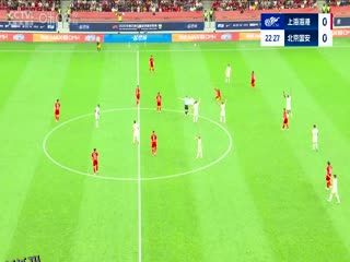 中超联赛 上海海港VS北京国安 20250501 海报