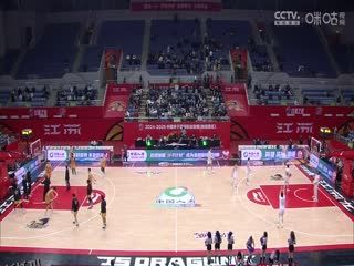 CBA常规赛第27轮 江苏肯帝亚VS浙江稠州金租 20250105 高清海报