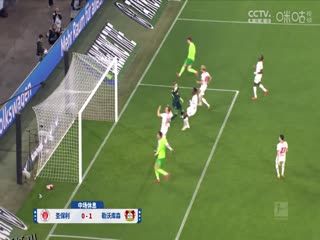 德甲联赛 圣保利VS勒沃库森 20250421 海报