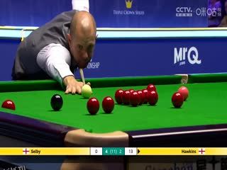 2023斯诺克英锦赛第二轮 马克·塞尔比6-5霍金斯 20231129（李照） 海报
