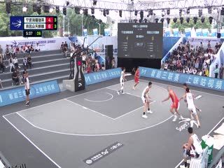 超三联赛 宁波海曙捷英14.20南昌众天麒麟 20231021 海报